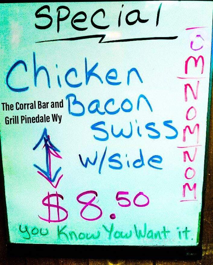 Corral Bar & Grill - Pinedale, WY