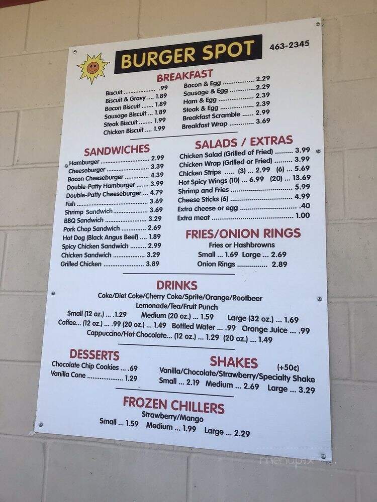 Burger Spot - Trenton, FL