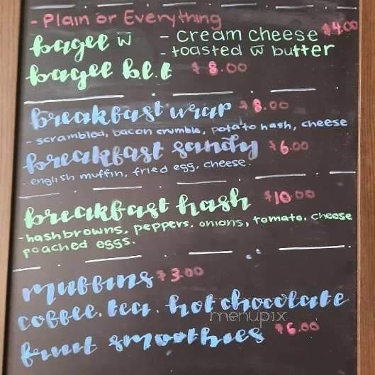 Stoney Logger Pub & Restaurant at Burleigh Island Lodge - Burleigh Falls, ON menu_pic