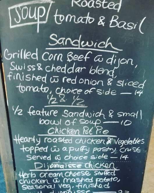 Stoney Logger Pub & Restaurant at Burleigh Island Lodge - Burleigh Falls, ON menu_pic
