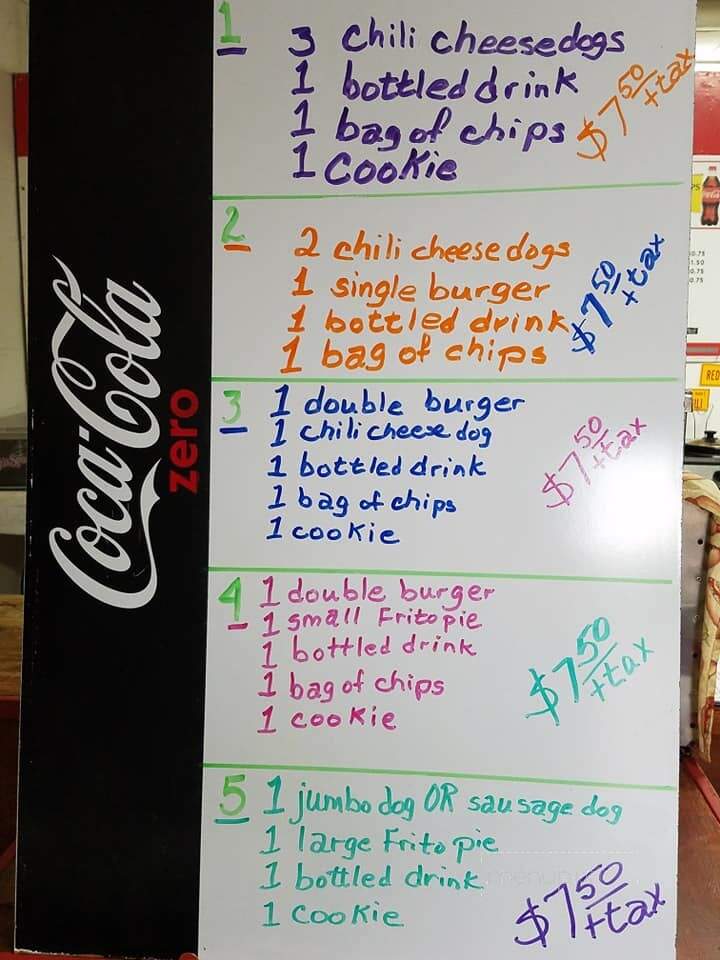 Momma's Hot Dog - Vicksburg, MS menu_pic