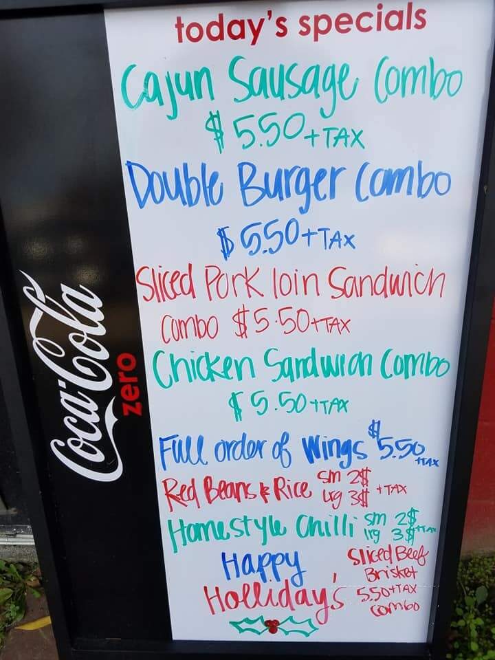 Momma's Hot Dog - Vicksburg, MS menu_pic