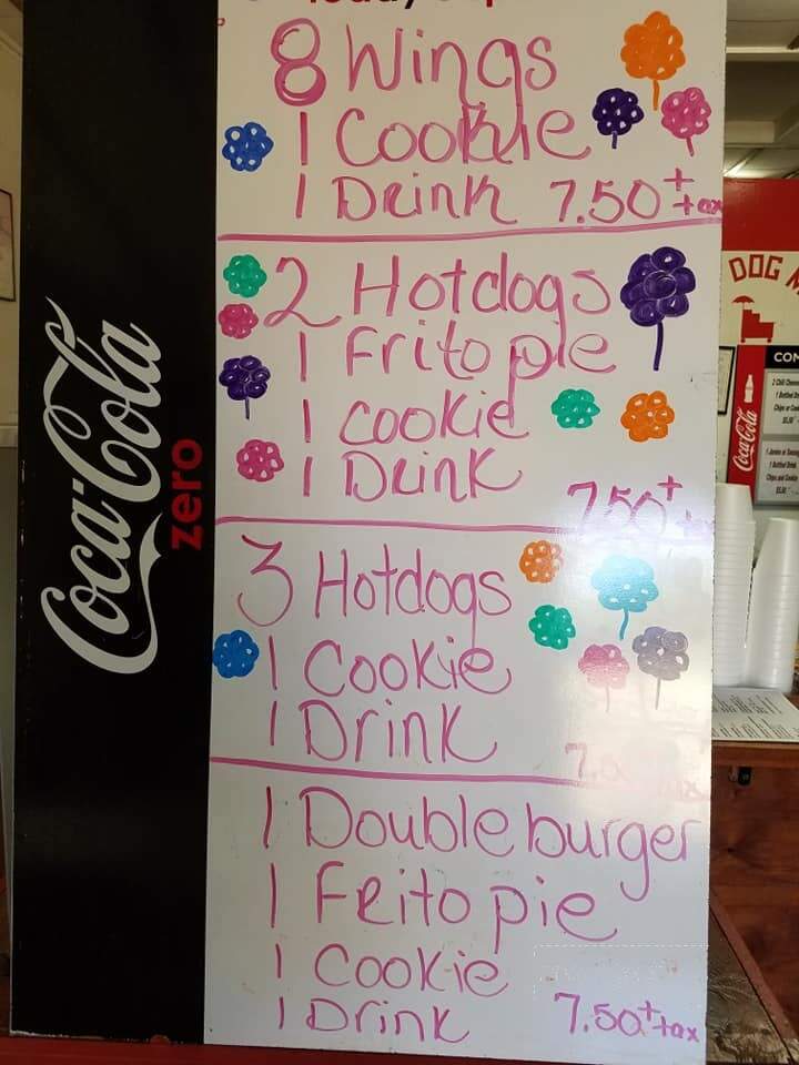 Momma's Hot Dog - Vicksburg, MS menu_pic