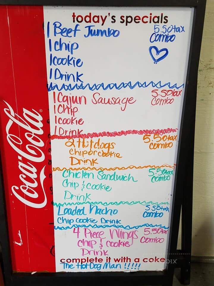 Momma's Hot Dog - Vicksburg, MS menu_pic