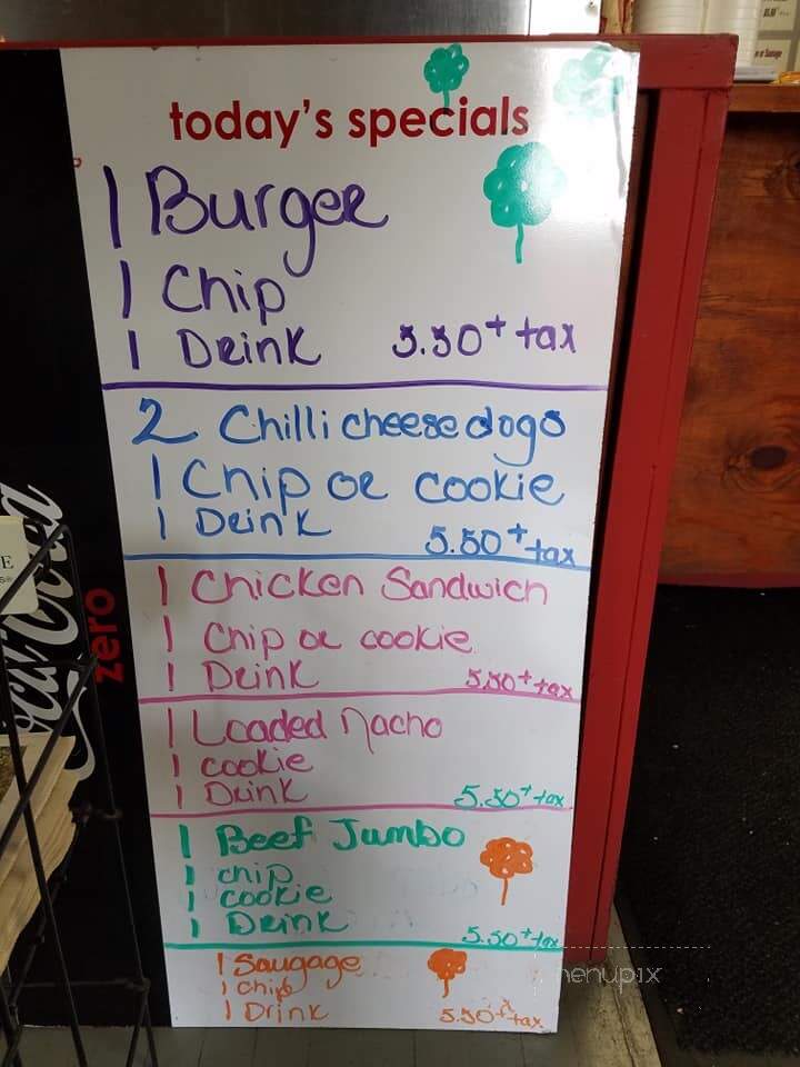 Momma's Hot Dog - Vicksburg, MS menu_pic