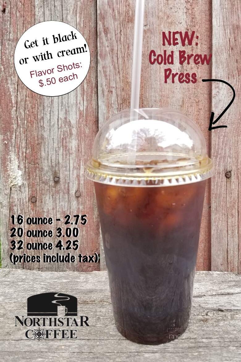 Northstar Coffee - Fargo, ND menu_pic
