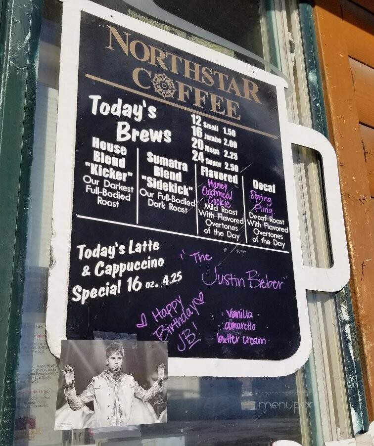 Northstar Coffee - Fargo, ND menu_pic