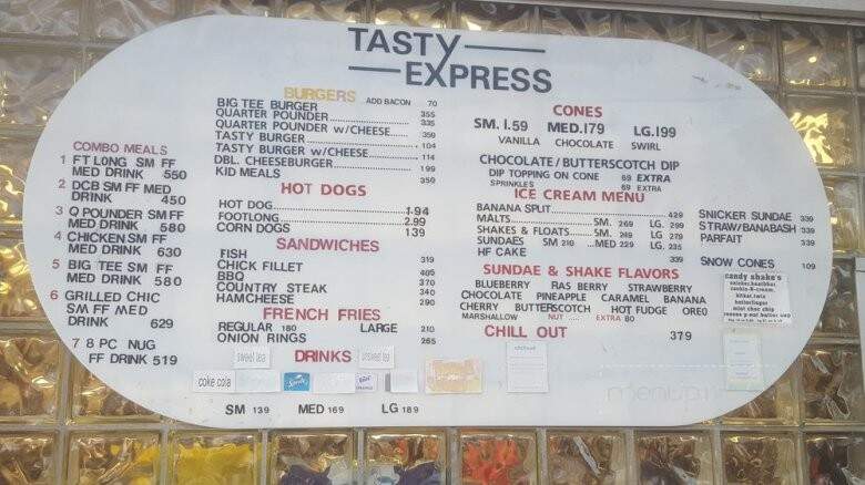 Tasty Express - Summerville, SC