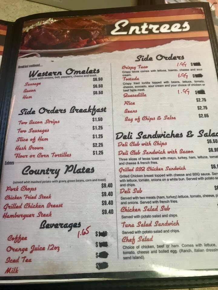 Deli House Restaurant - Galena Park, TX menu_pic
