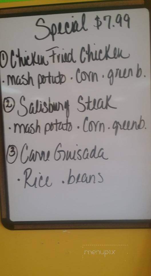 Deli House Restaurant - Galena Park, TX menu_pic