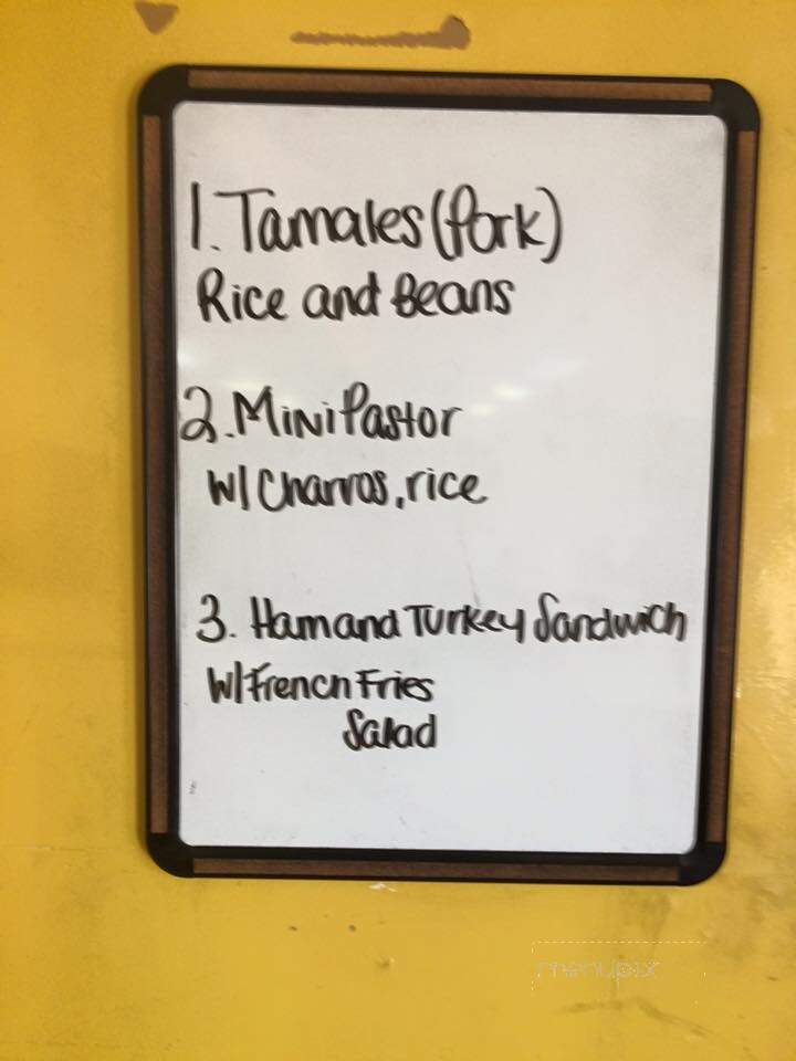 Deli House Restaurant - Galena Park, TX menu_pic