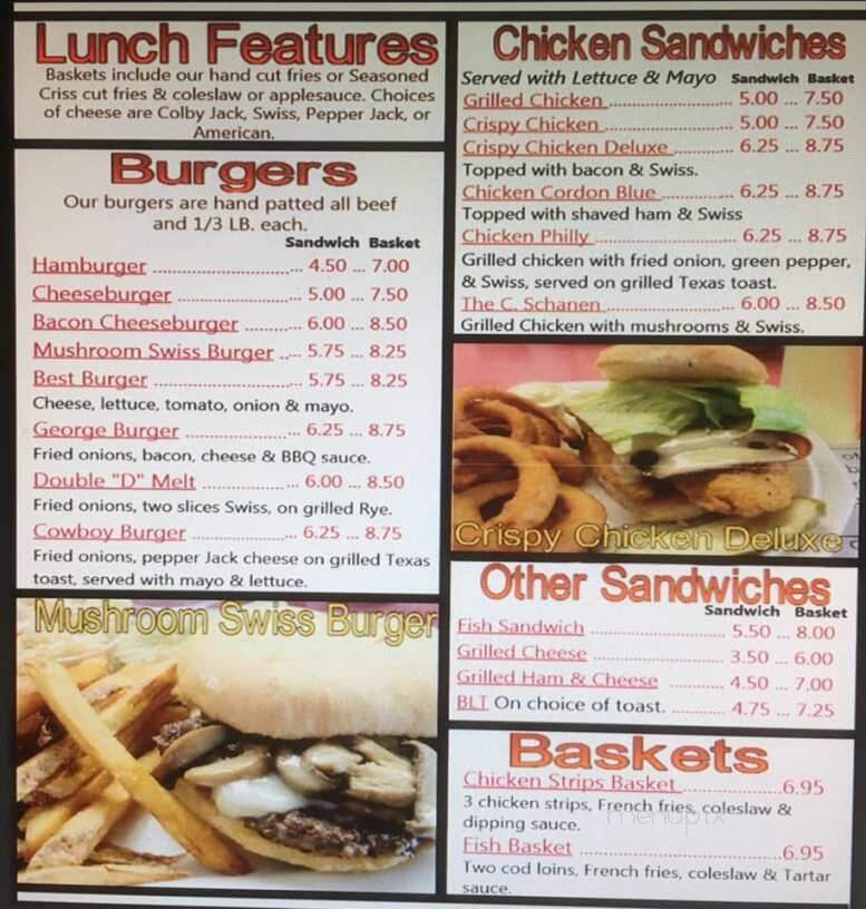 Fussy Feebies - Campbellsport, WI menu_pic