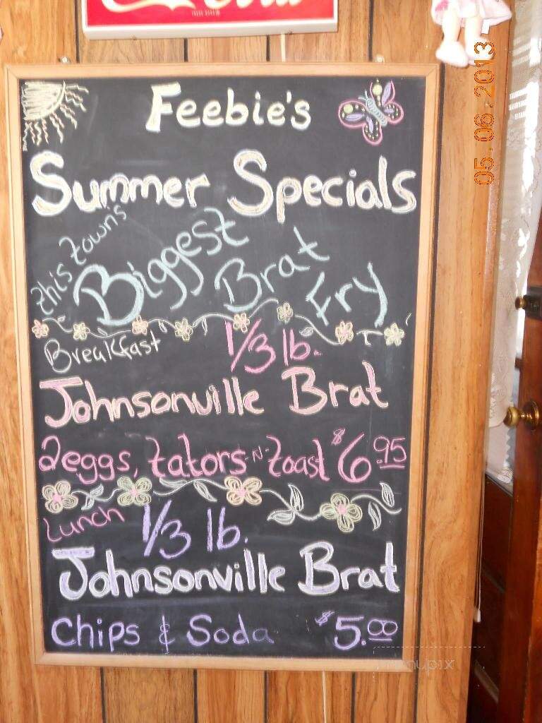 Fussy Feebies - Campbellsport, WI menu_pic