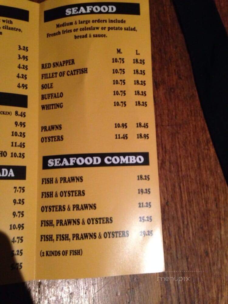 Las Palmas Super Burrito - Oakland, CA menu_pic