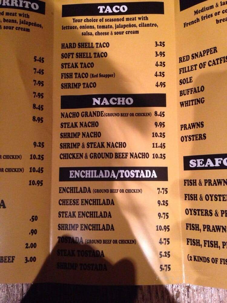 Las Palmas Super Burrito - Oakland, CA menu_pic