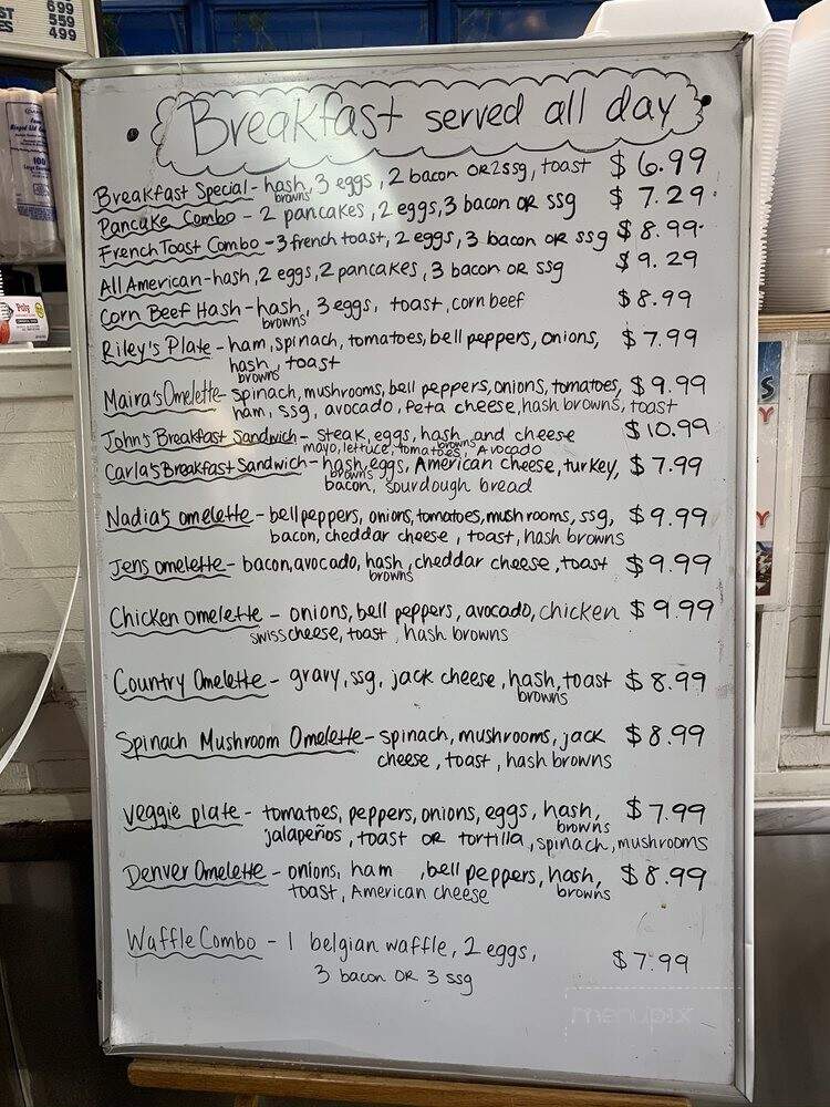 Chef Burger - Simi Valley, CA menu_pic