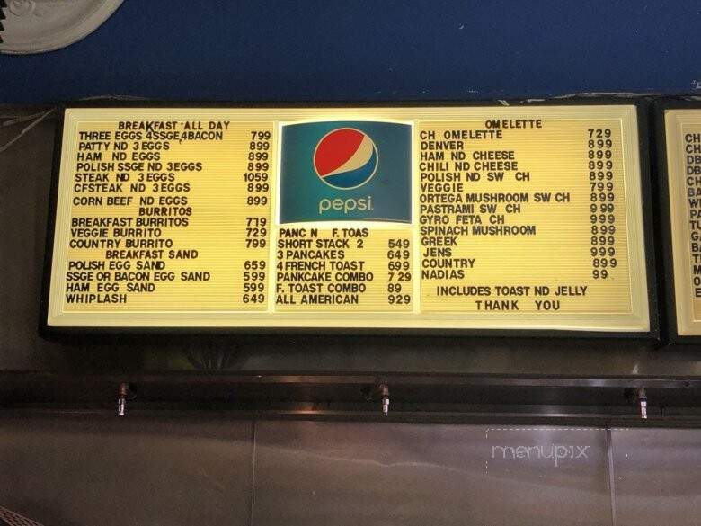 Chef Burger - Simi Valley, CA menu_pic