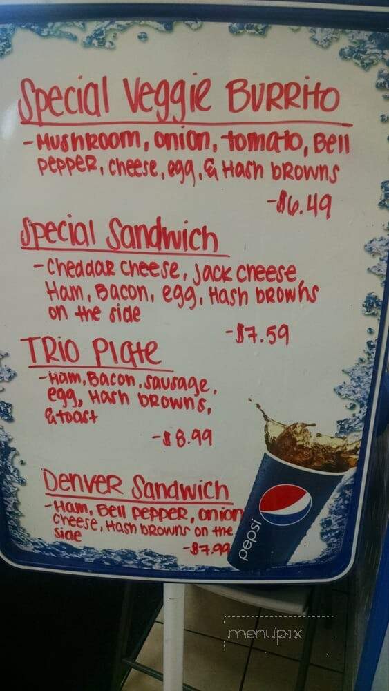 Chef Burger - Simi Valley, CA menu_pic