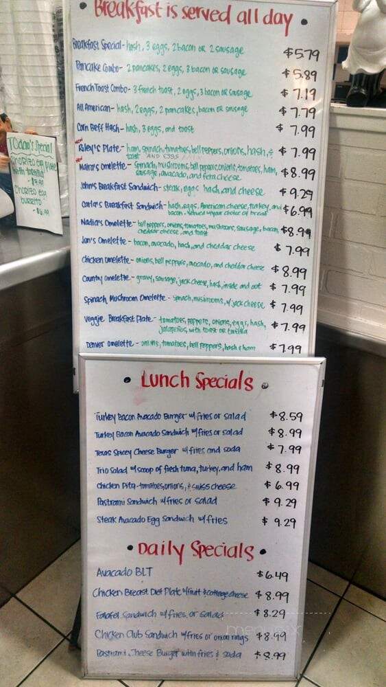 Chef Burger - Simi Valley, CA menu_pic