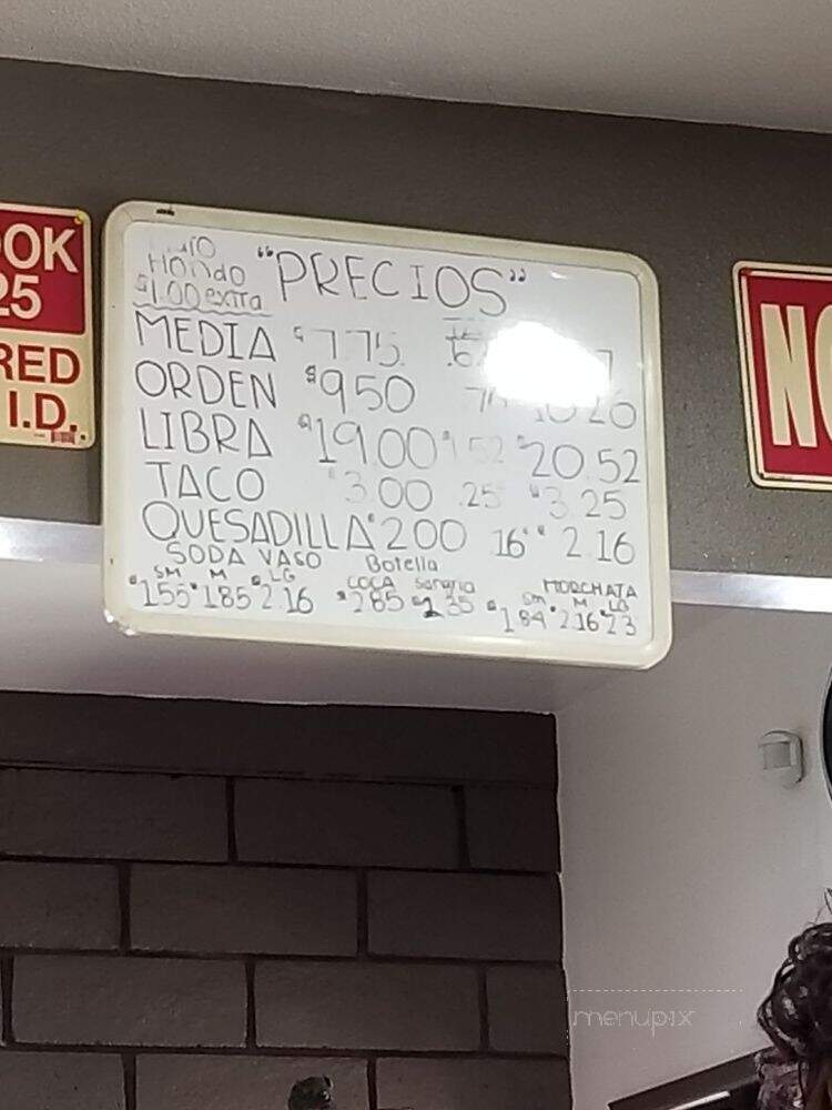 Birrieria Guadalajara - San Bernardino, CA menu_pic