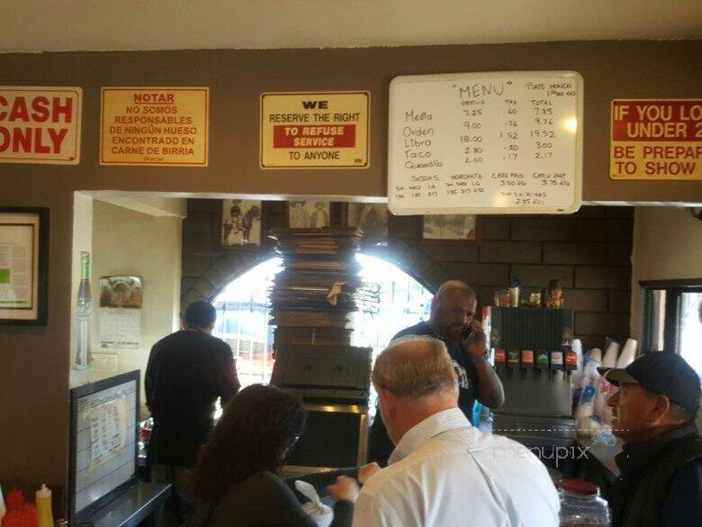 Birrieria Guadalajara - San Bernardino, CA menu_pic