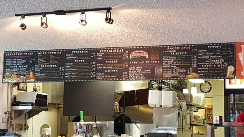 El Parian Taqueria - North Highlands, CA menu_pic