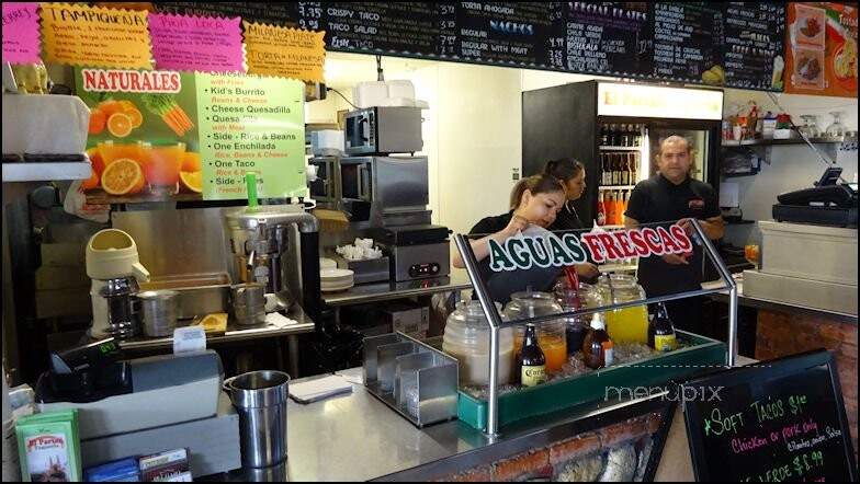 El Parian Taqueria - North Highlands, CA menu_pic