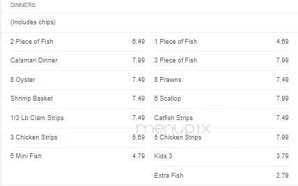 Tugboat Fish & Chips menu - Fair Oaks, CA menu_pic