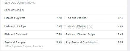 Tugboat Fish & Chips menu - Fair Oaks, CA menu_pic