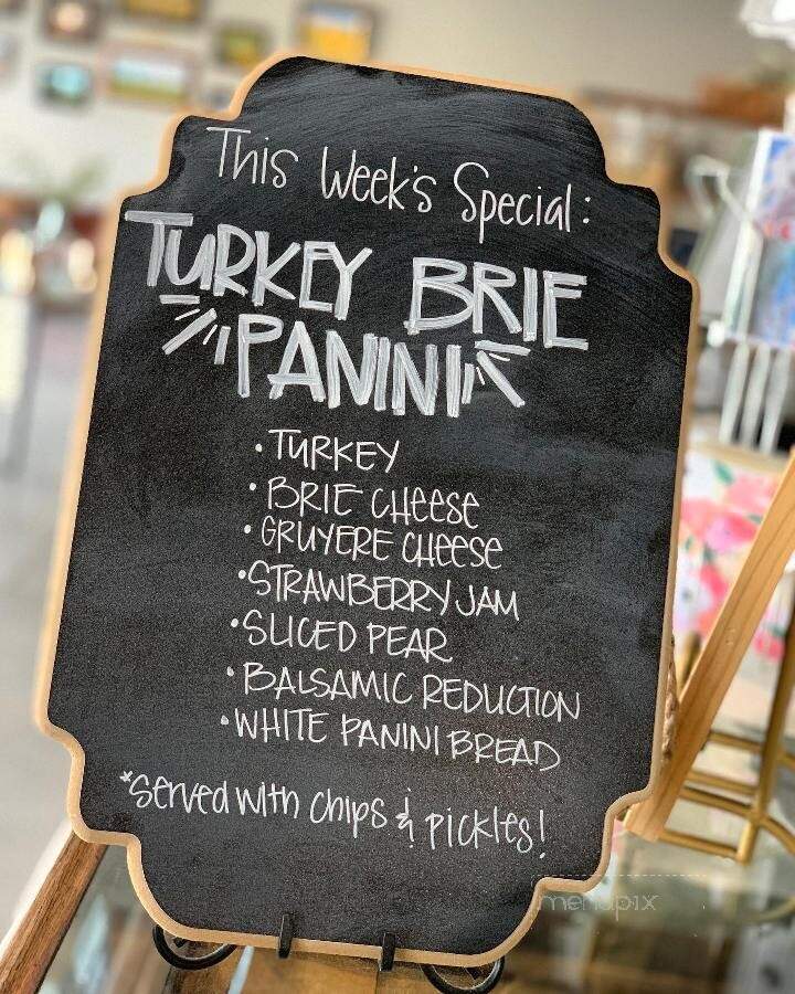 Brew 92 - Hinton, OK menu_pic