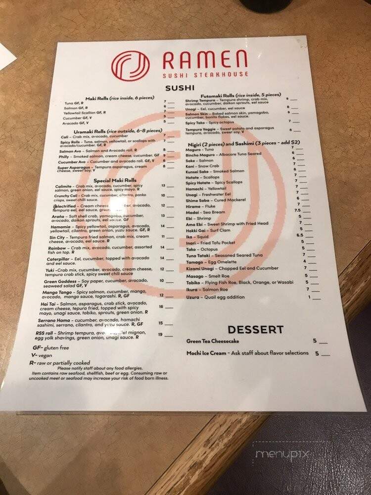 Ramen Sushi and Steakhouse - Frisco, CO