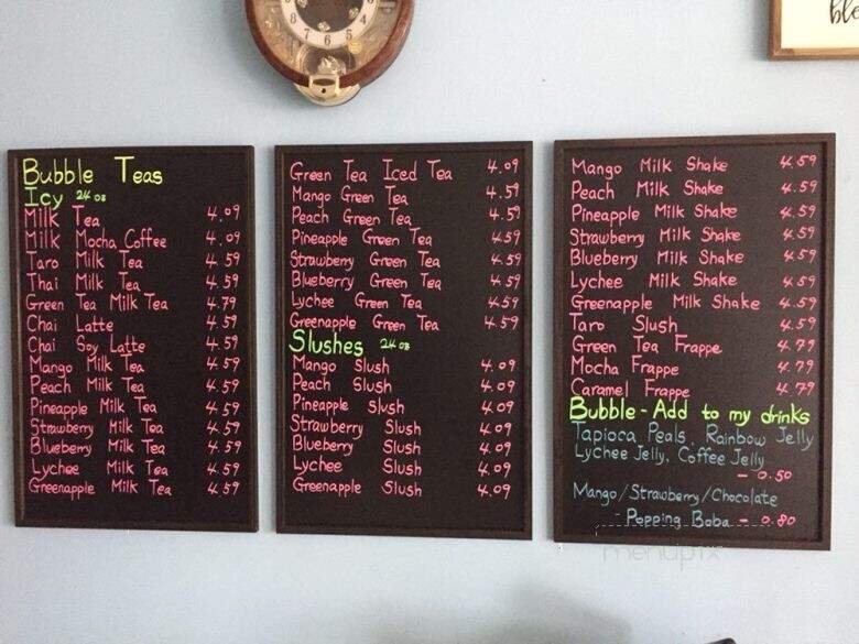 Prince Donuts & Geaux Boba - Denham Springs, LA menu_pic