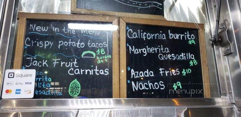 Tacos 210 - Altadena, CA menu_pic