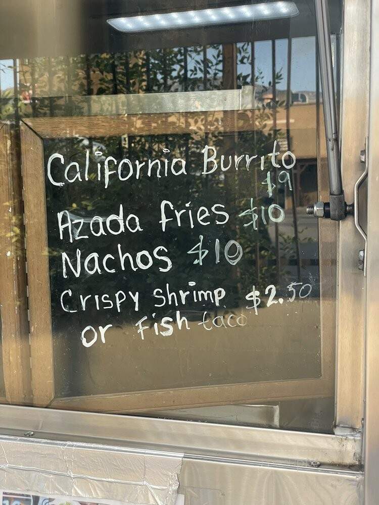 Tacos 210 - Altadena, CA menu_pic