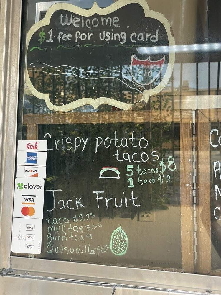 Tacos 210 - Altadena, CA menu_pic