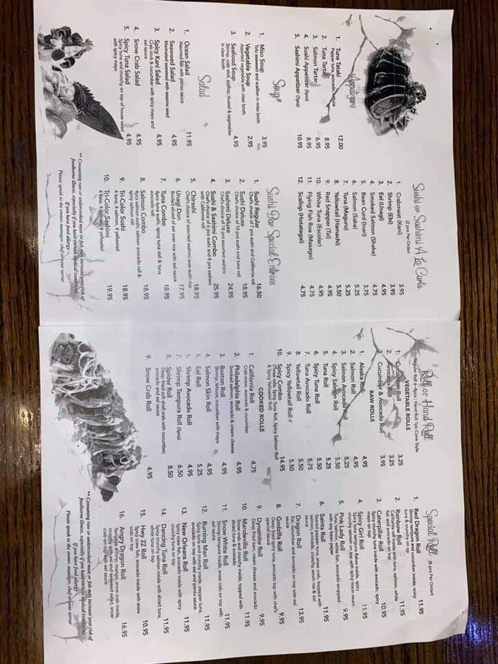 Lakeshore Seafood - Mandeville, LA menu_pic