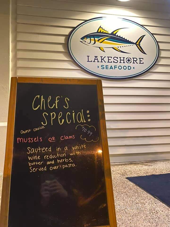 Lakeshore Seafood - Mandeville, LA menu_pic