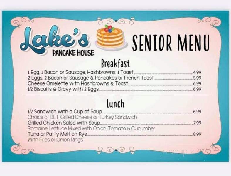 Lake's Pancake House - Antioch, IL