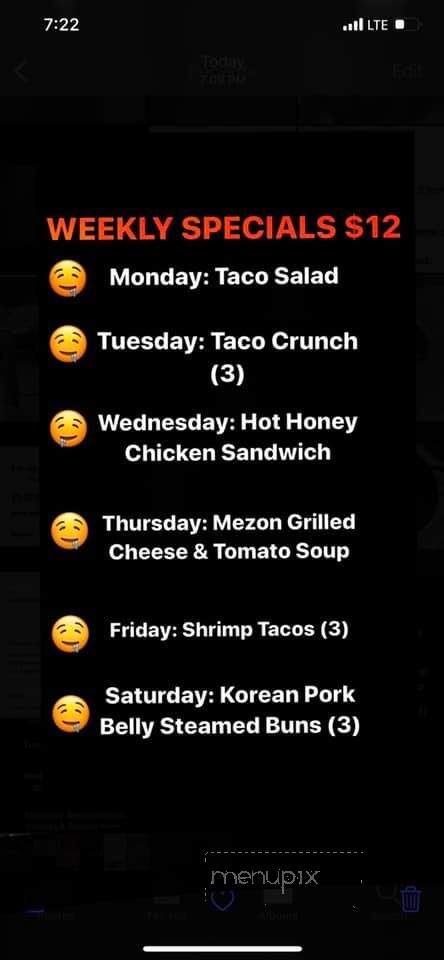 Mezon Catering & Food Truck - Birmingham, AL menu_pic