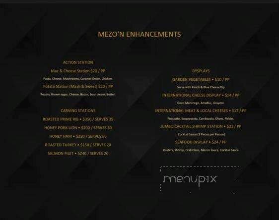 Mezon Catering & Food Truck - Birmingham, AL menu_pic