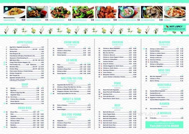 Koi Chinese Restaraunt - Boynton Beach, FL