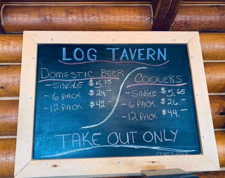 The Log Tavern - Nestor Falls, ON