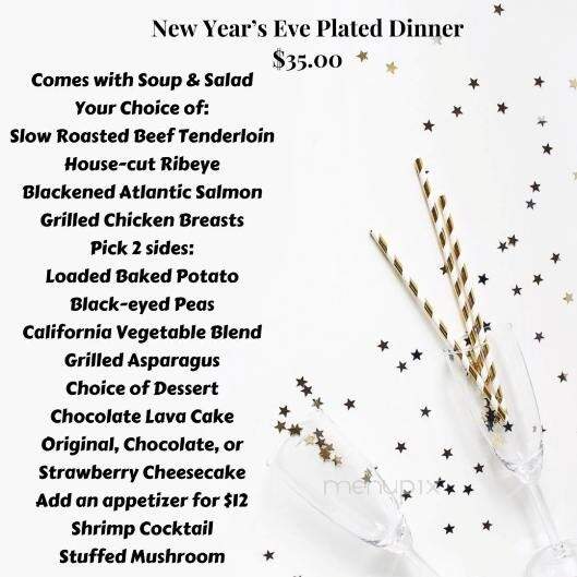 Drunken Rooster Bar & Grill - Afton, OK menu_pic
