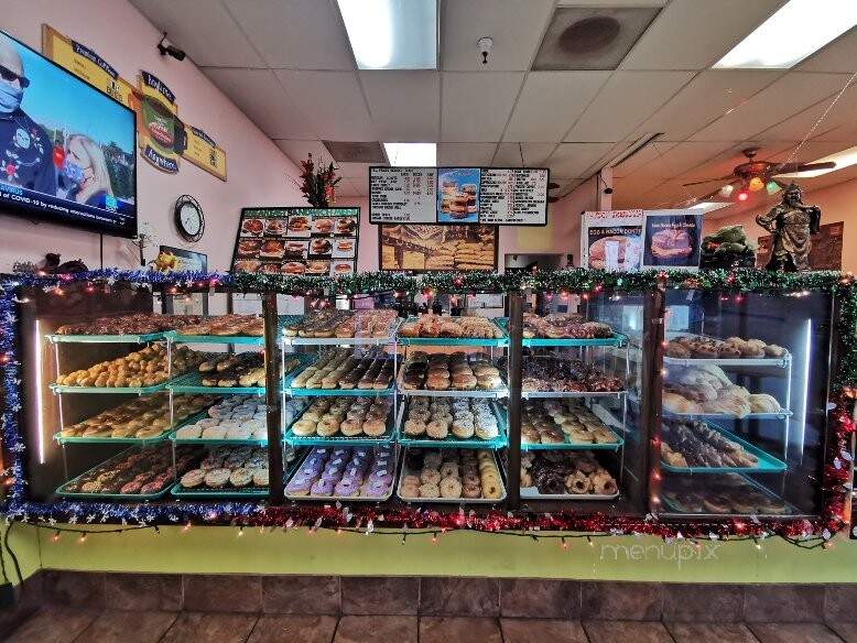 Fancy Donuts - Galt, CA menu_pic