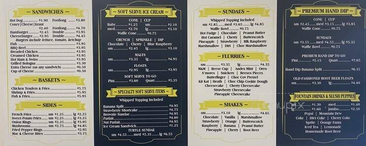Tasti Creme - Canton, OH menu_pic