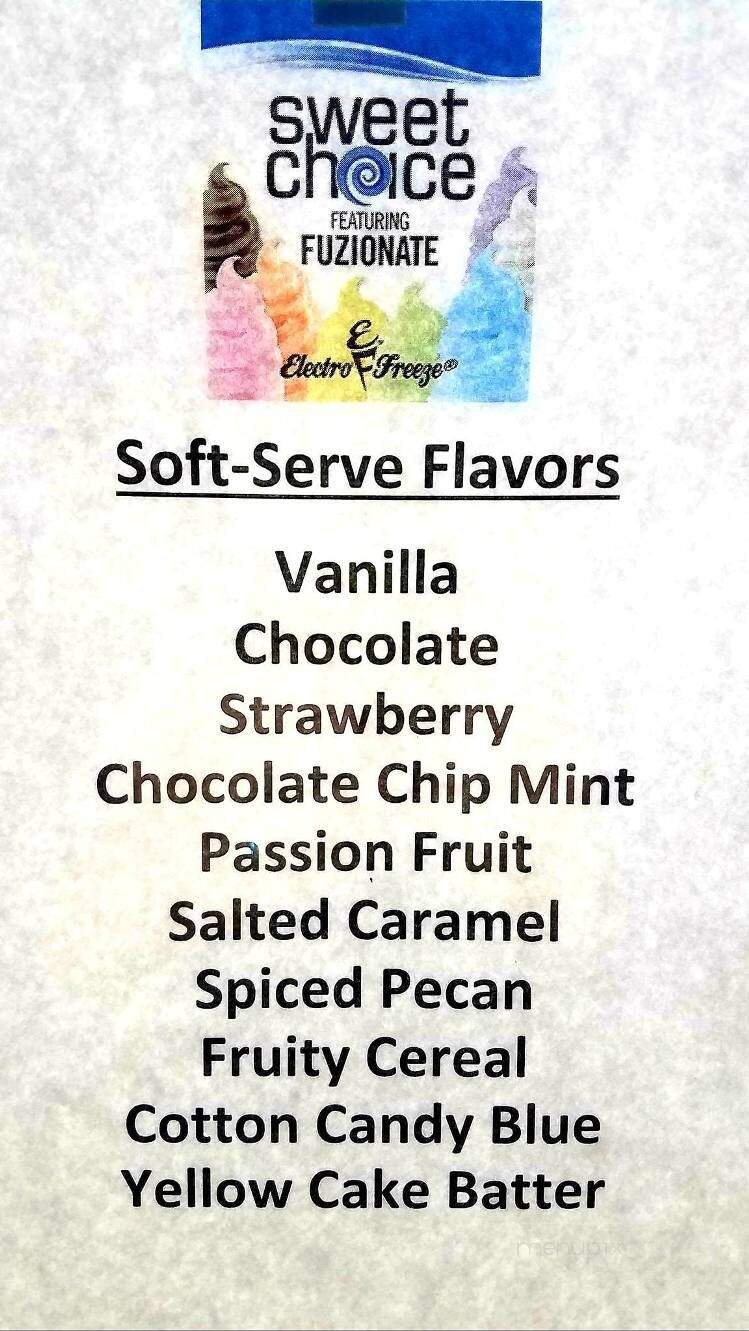 Tasti Creme - Canton, OH menu_pic