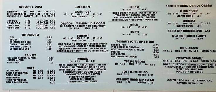 Tasti Creme - Canton, OH menu_pic