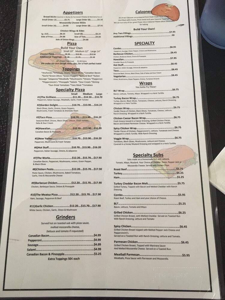 Home Town Pizza - Grand Coulee, WA menu_pic
