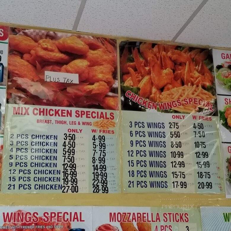 New York Fried Chicken - Hyde Park, MA