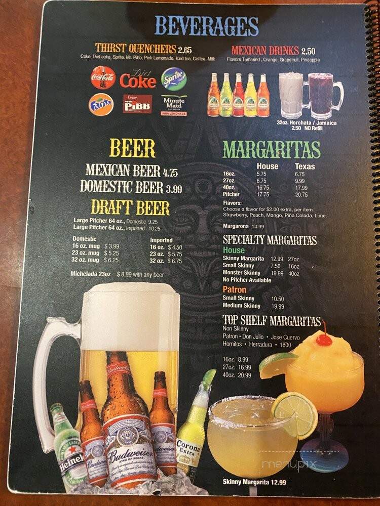 El Centinela - Flowery Branch, GA menu_pic